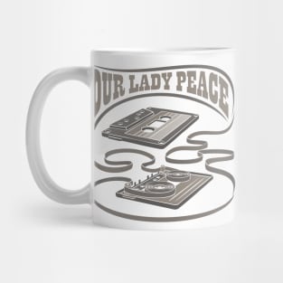 Our Lady Peace Exposed Cassette Mug